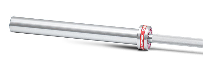 Geek Bar Fitness Men’s Olympic Lifting Bar – 1500 lb Capacity, 28mm Chrome Bar