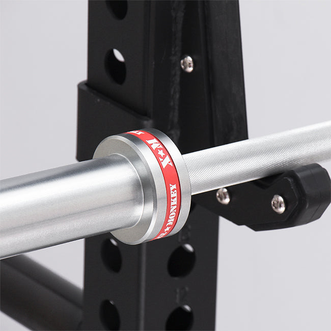 Geek Bar Fitness Men’s Olympic Lifting Bar – 1500 lb Capacity, 28mm Chrome Bar
