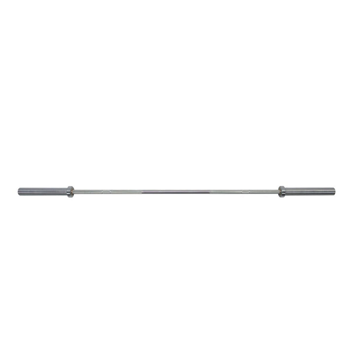 Geek Bar Fitness 6 ft Olympic Bar – Compact Power Bar, 700 lb Capacity