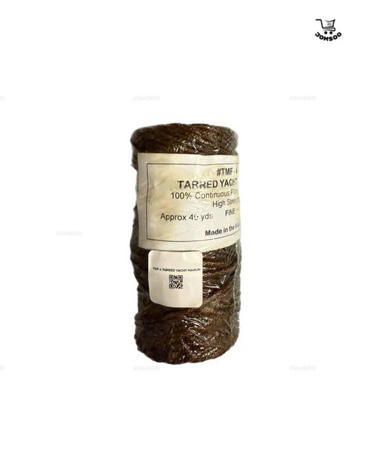 Tarred yacht marlin twine