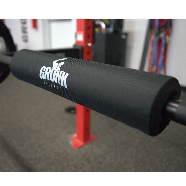 Geek Bar Fitness Olympic Bar Pad – Barbell Cushion for Squats & Hip Thrusts
