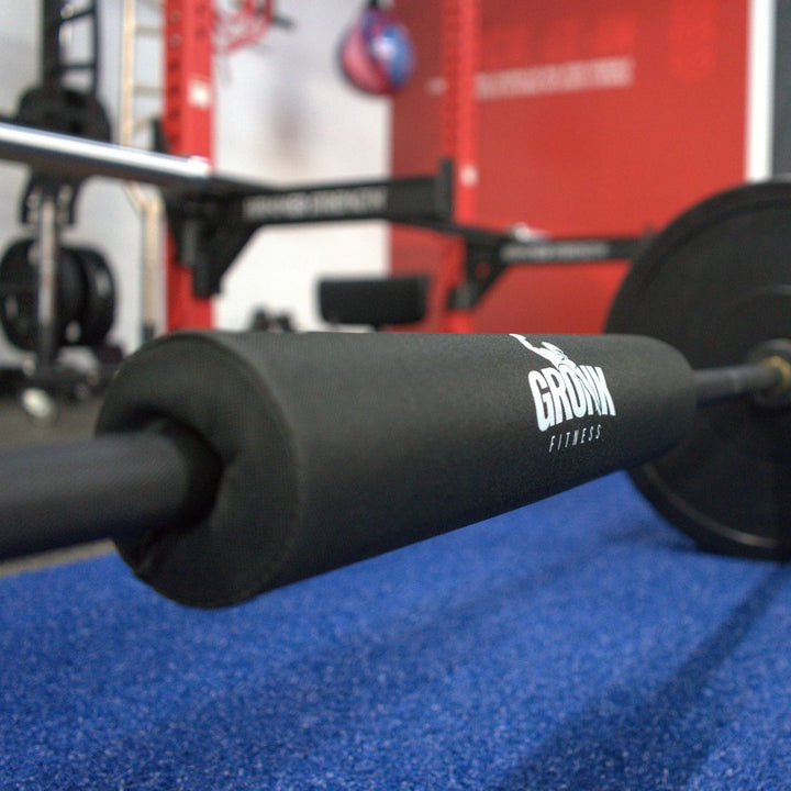 Geek Bar Fitness Olympic Bar Pad – Barbell Cushion for Squats & Hip Thrusts