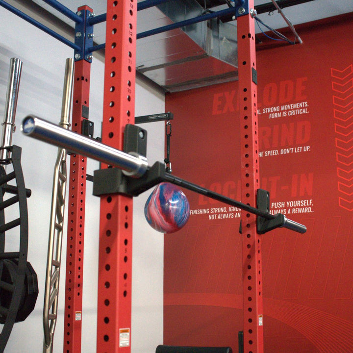 Geek Bar Fitness Athlete Olympic Barbell – 7 ft, 1200 lb Capacity