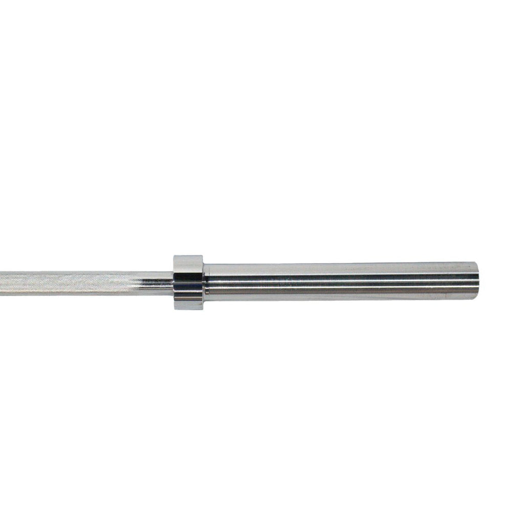 Geek Bar Fitness Rookie Olympic Bar – 7 ft, 800 lb Capacity