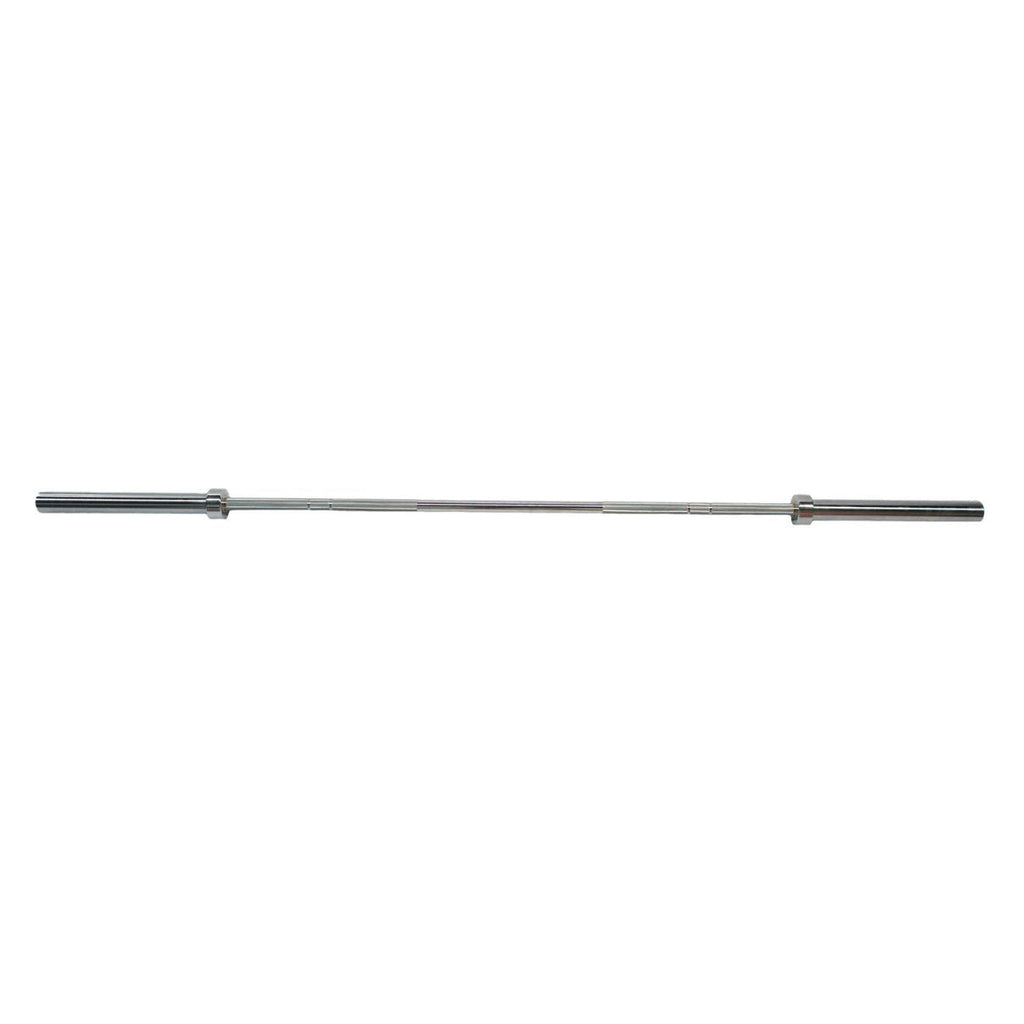 Geek Bar Fitness Rookie Olympic Bar – 7 ft, 800 lb Capacity