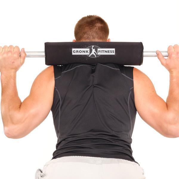 Geek Bar Fitness Olympic Bar Pad – Barbell Cushion for Squats & Hip Thrusts