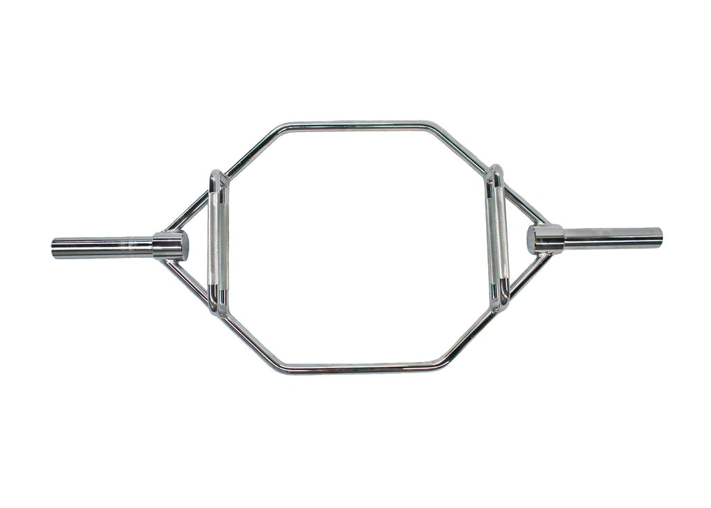 Geek Bar Fitness Olympic Hex Trap Bar – 800 lb Capacity