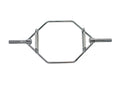 Geek Bar Fitness Olympic Hex Trap Bar – 800 lb Capacity
