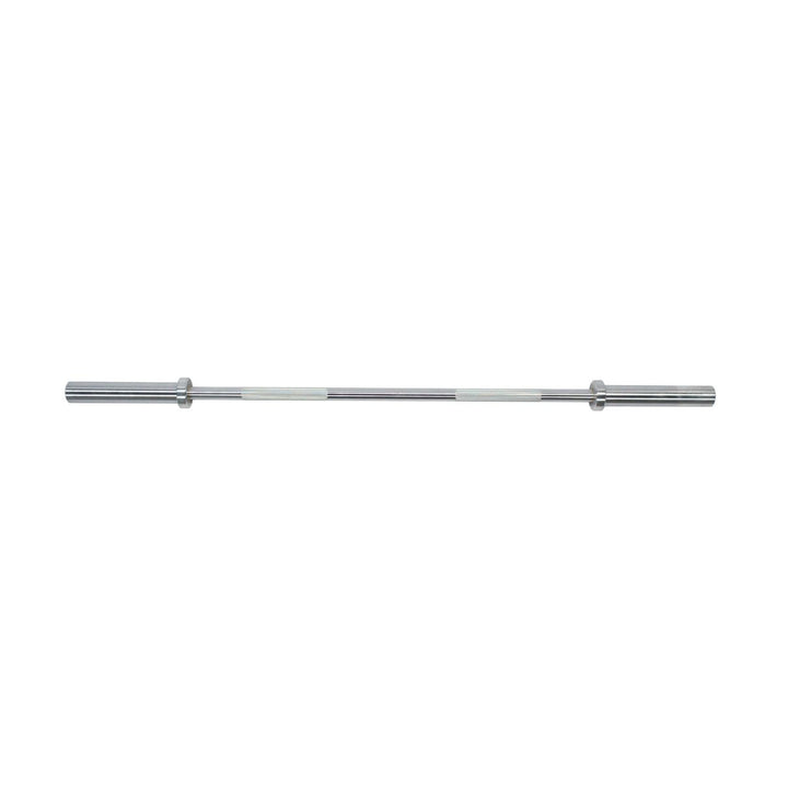 Geek Bar Fitness 5 ft Olympic Bar – Compact Power Bar, 700 lb Capacity
