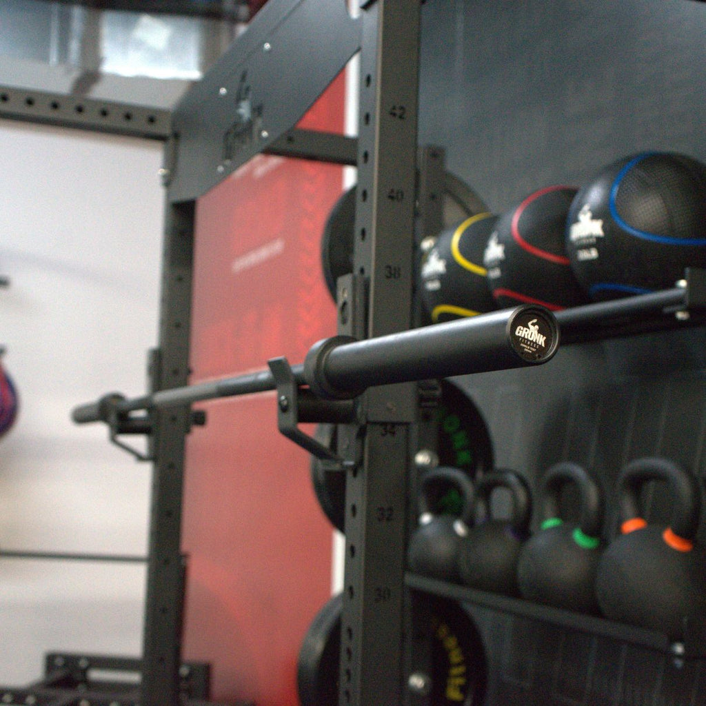 Geek Bar Fitness Pro Olympic Bar – 2000 lb Test, 28mm Performance Bar