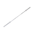 Geek Bar Fitness Olympic Bar – 2000 lb Capacity, 28mm Chrome Barbell