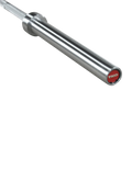 Geek Bar Fitness 5 ft Olympic Bar – Chrome, 300 lb Capacity (Final Stock)