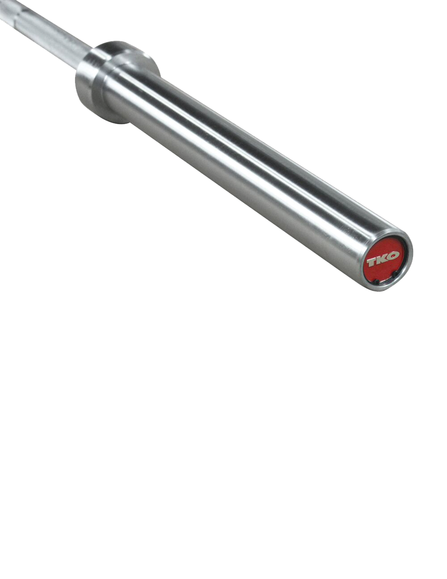 Geek Bar Fitness 5 ft Olympic Bar – Chrome, 300 lb Capacity (Final Stock)