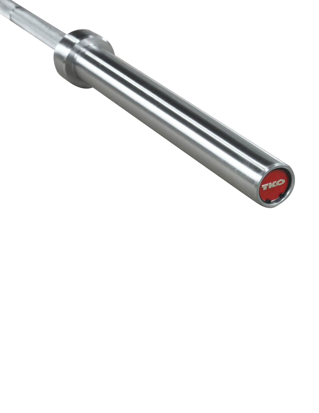 Geek Bar Fitness 5 ft Olympic Bar – Chrome, 300 lb Capacity (Final Stock)