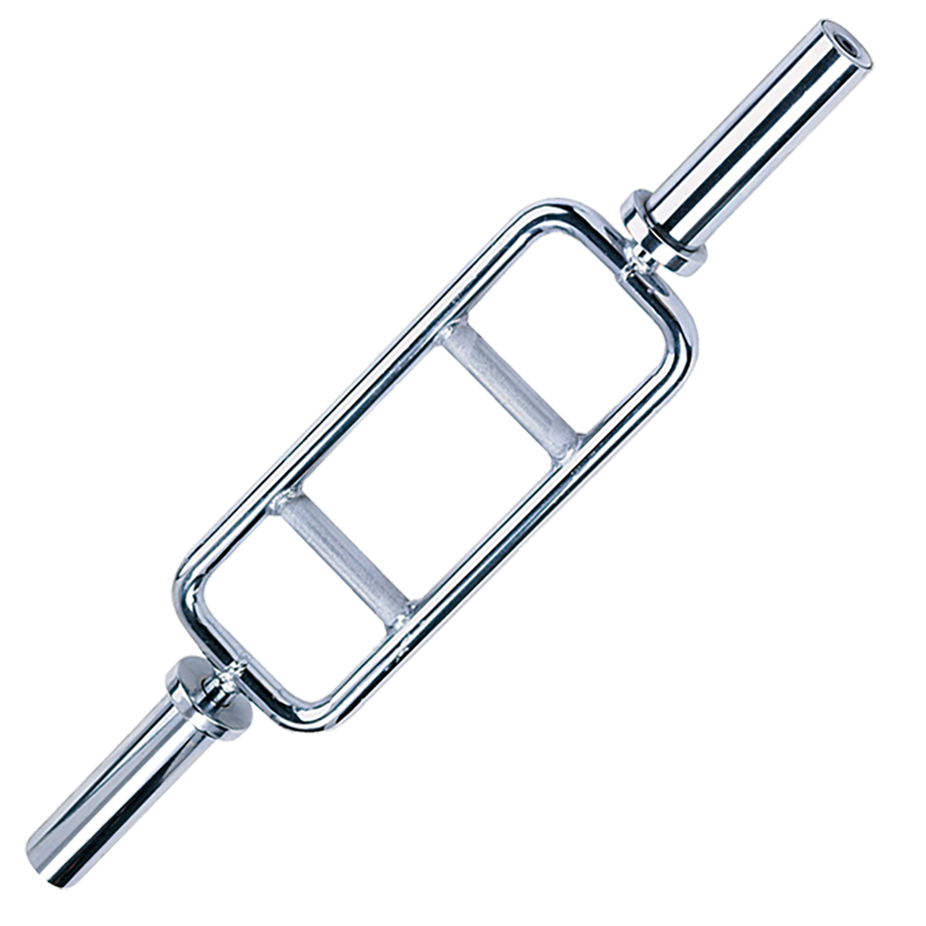 Geek Bar Fitness Olympic Triceps Bar – 34" Multi-Grip Bar, 22 lb