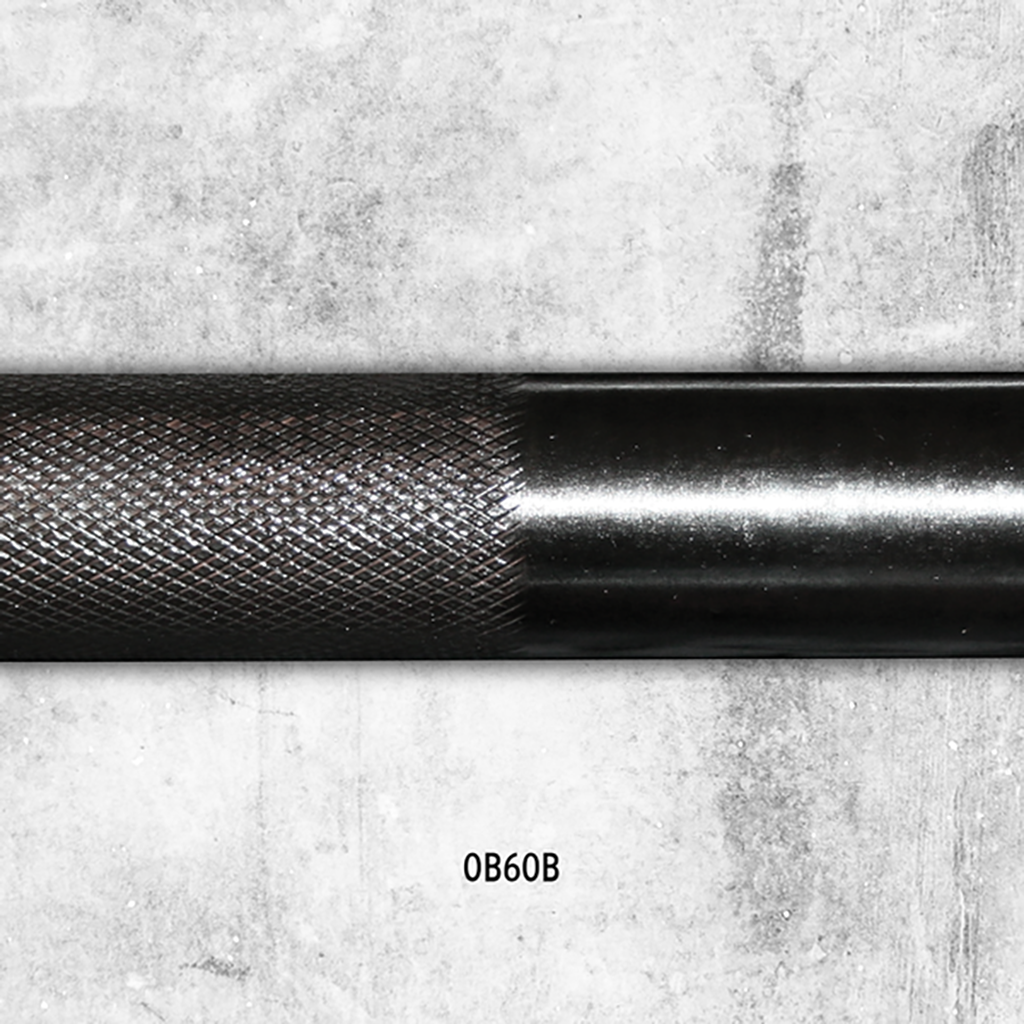 Geek Bar Fitness 5 ft. Olympic Bar – Black