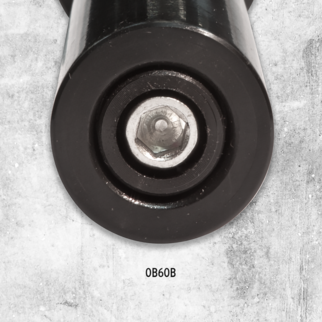 Geek Bar Fitness 5 ft. Olympic Bar – Black