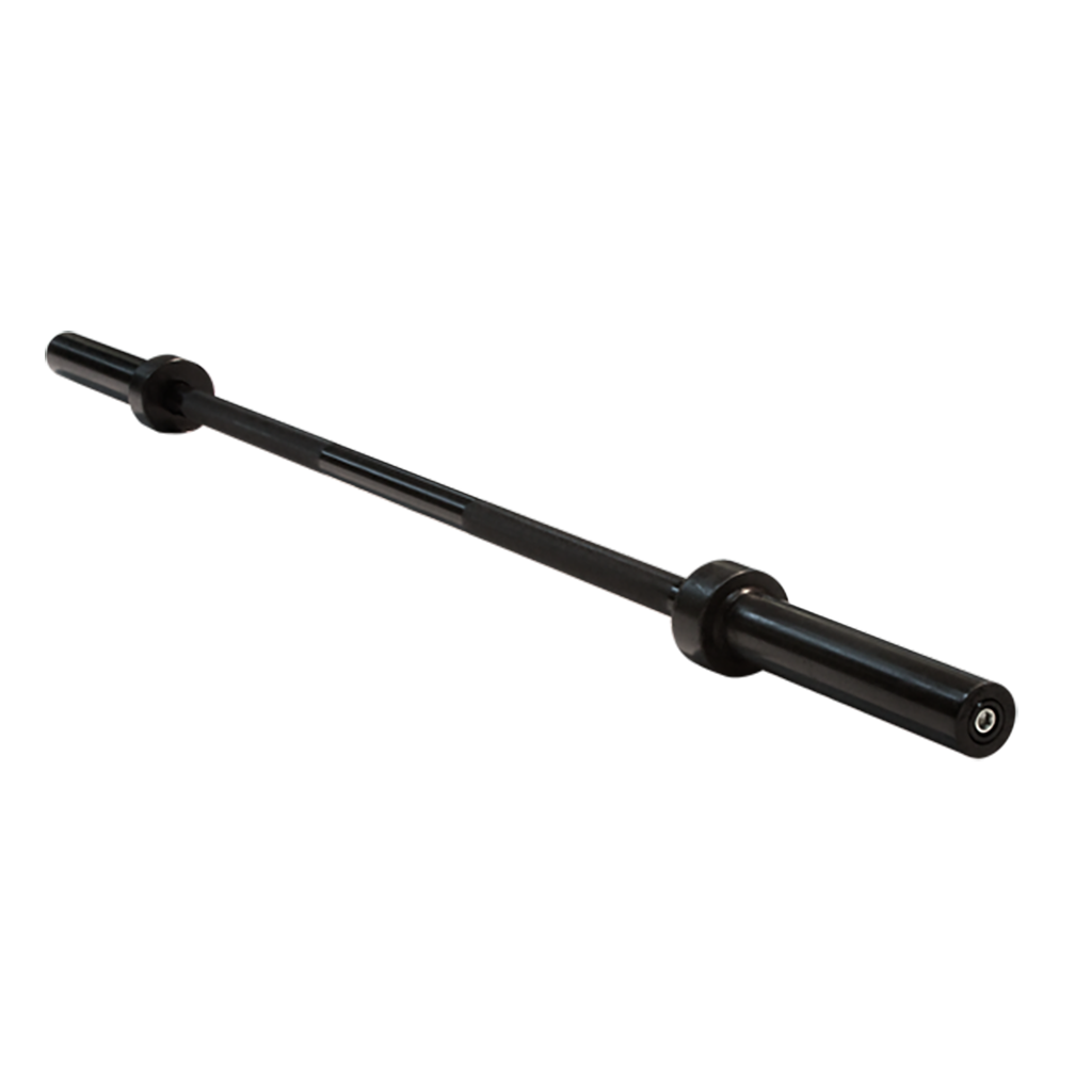 Geek Bar Fitness 5 ft. Olympic Bar – Black