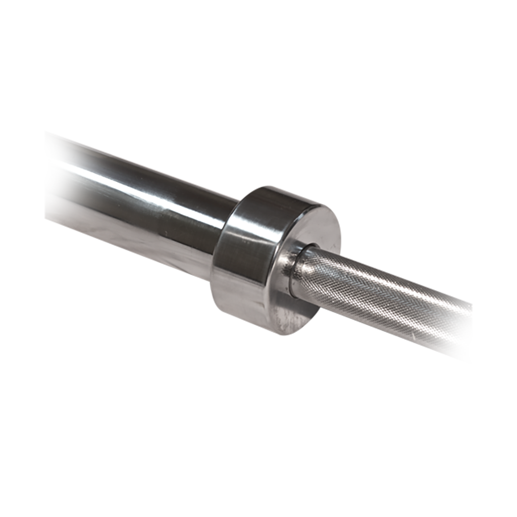 Geek Bar Fitness Olympic Weight Bar – 7 ft Chrome, 500 lb Capacity