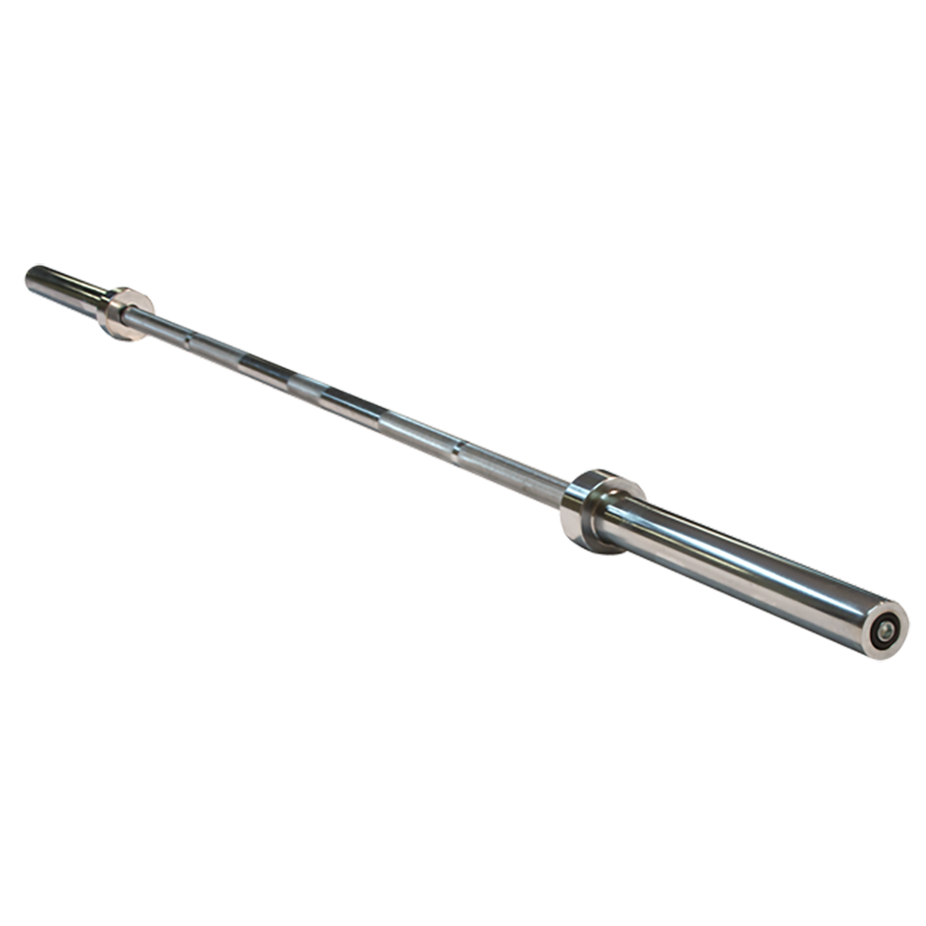 Geek Bar Fitness Olympic Weight Bar – 7 ft Chrome, 500 lb Capacity