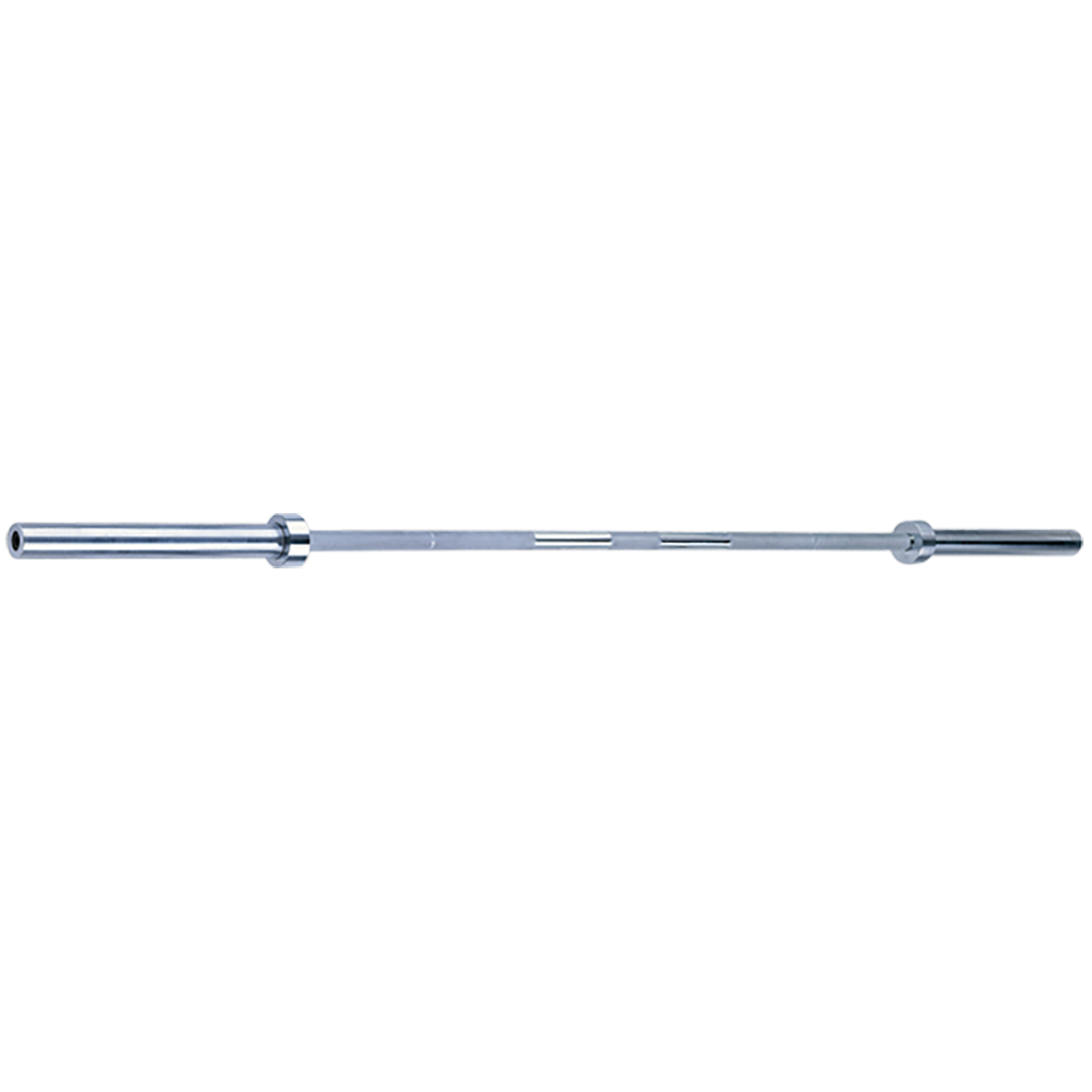 Geek Bar Fitness Olympic Weight Bar – 7 ft Chrome, 500 lb Capacity