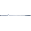 Geek Bar Fitness Olympic Weight Bar – 7 ft Chrome, 500 lb Capacity