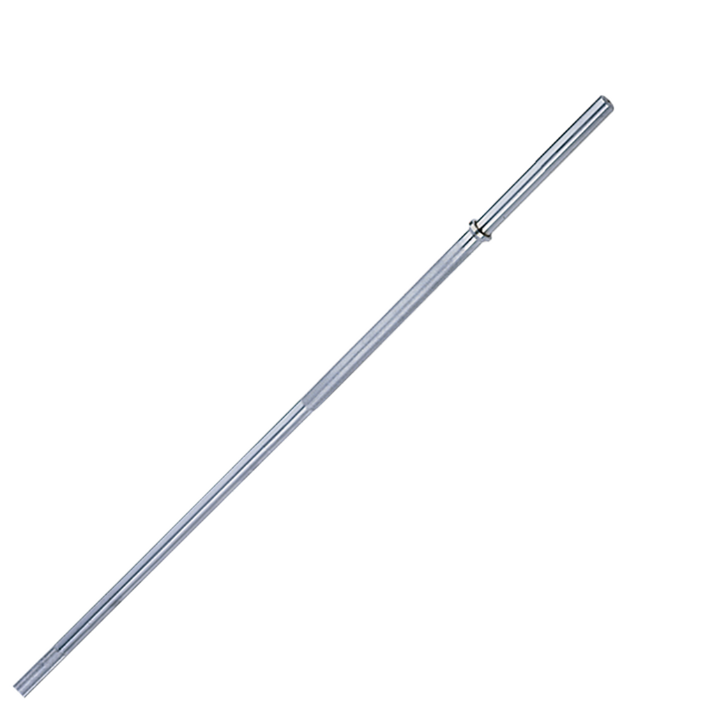 Geek Bar Fitness 72" Standard Bar – 1" Diameter Chrome Barbell