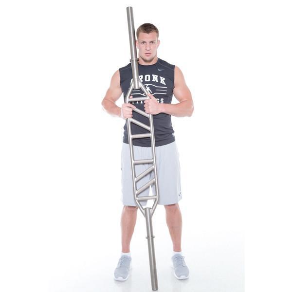 Geek Bar Fitness Commercial Swiss Bar – Multi-Grip Olympic Bar (Final Stock)
