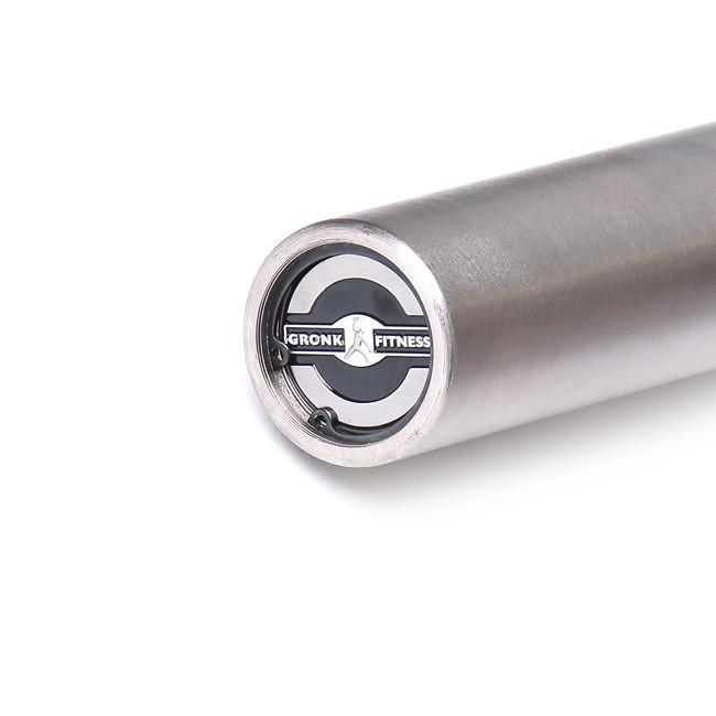 Geek Bar Fitness Commercial Swiss Bar – Multi-Grip Olympic Bar (Final Stock)