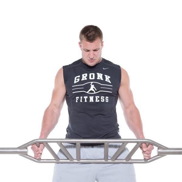 Geek Bar Fitness Commercial Swiss Bar – Multi-Grip Olympic Bar (Final Stock)