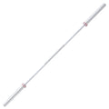 Geek Bar Fitness Men’s Olympic Lifting Bar – 1500 lb Capacity, 28mm Chrome Bar