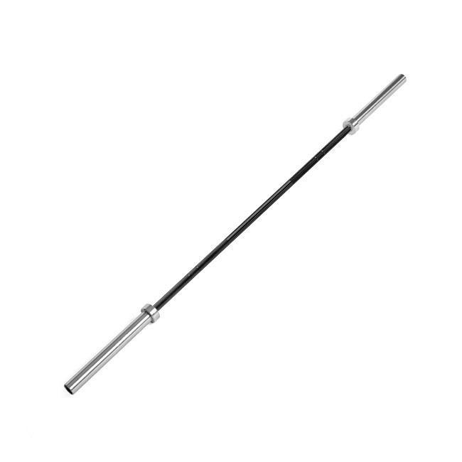 Geek Bar Fitness Olympic Bar – 1500 lb Capacity, 28mm Chrome (Final Stock)