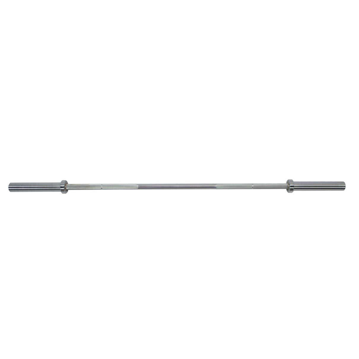 Geek Bar Fitness 6 ft Olympic Bar – Compact Power Bar, 700 lb Capacity