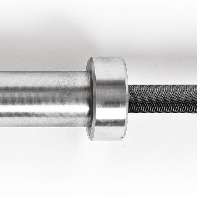 Geek Bar Fitness Olympic Bar – 1500 lb Capacity, 28mm Chrome (Final Stock)