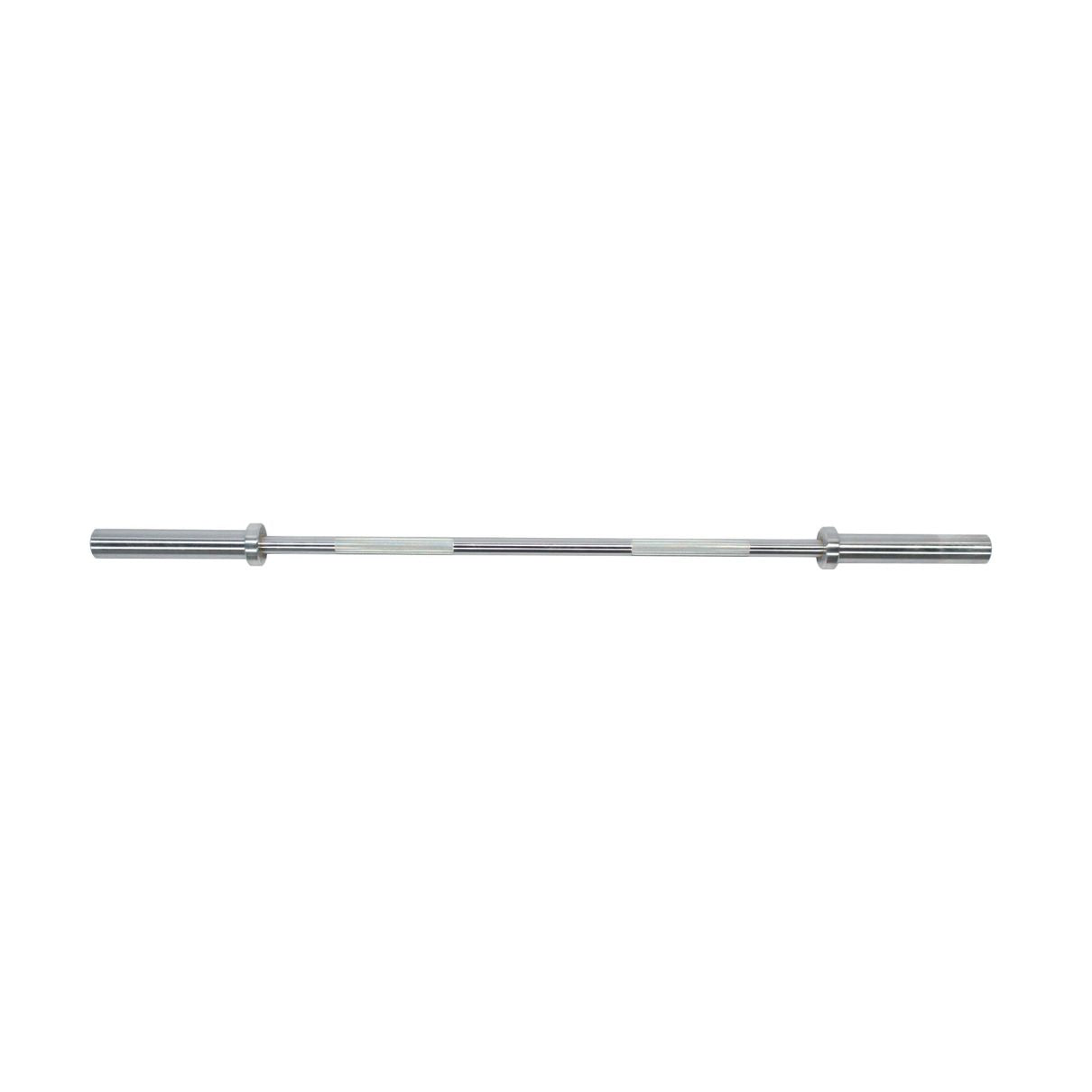 Geek Bar Fitness 5 ft Olympic Bar – Compact Power Bar, 700 lb Capacity