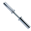 Geek Bar Fitness Olympic Dumbbell Handle – 20" Chrome (Sold Individually)
