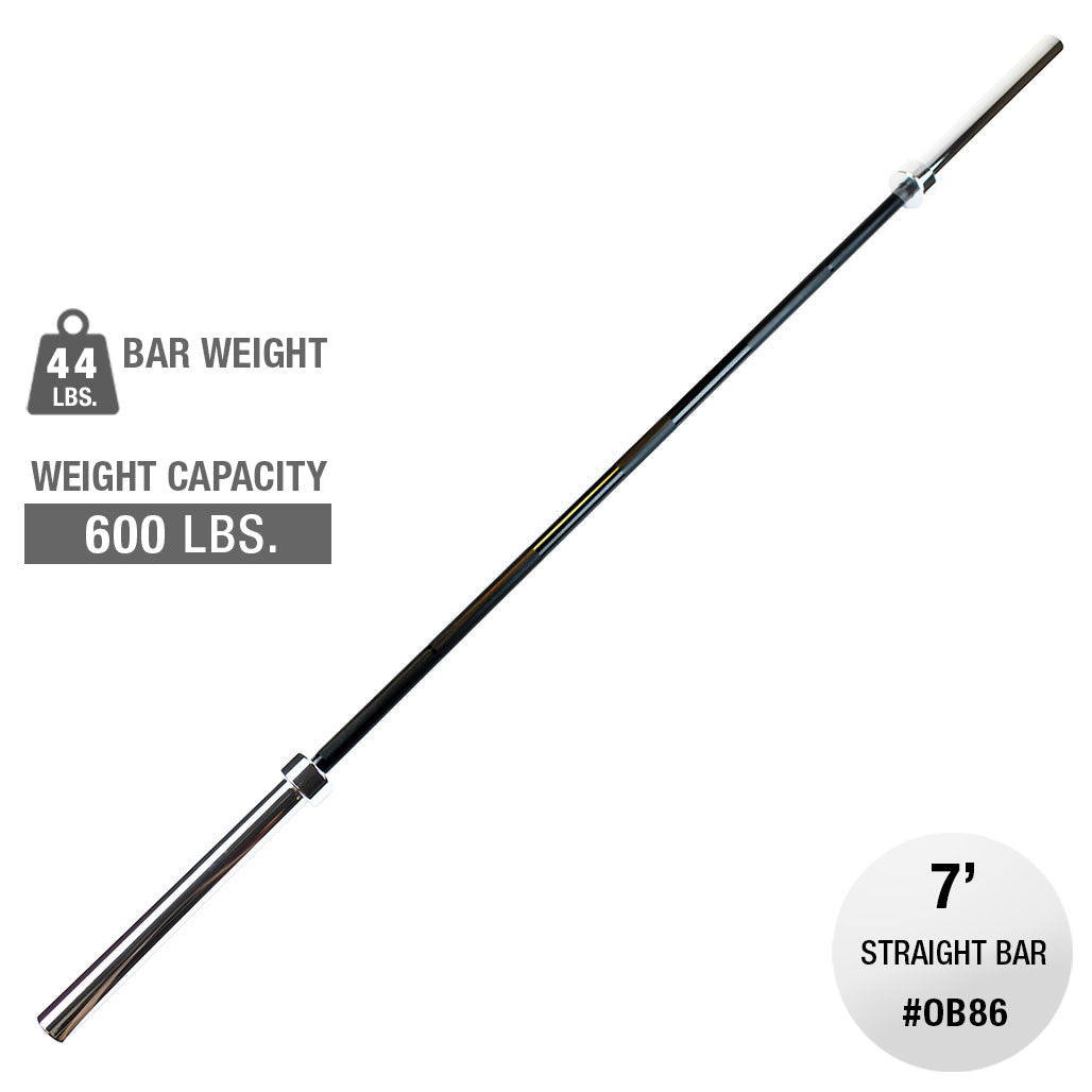 Body Solid OB86B 2" Olympic 7' Bar