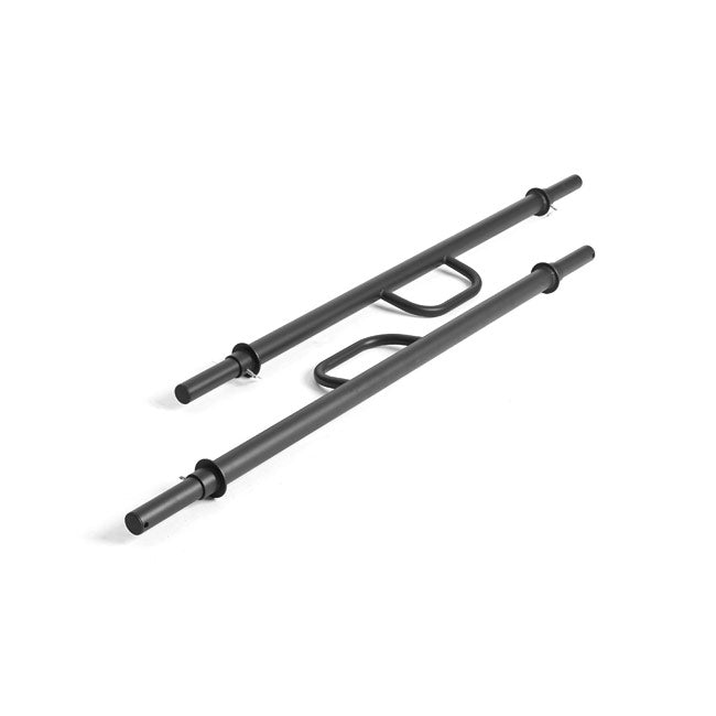 Geek Bar Fitness Farmer’s Walk Bars – Black Athletic Series